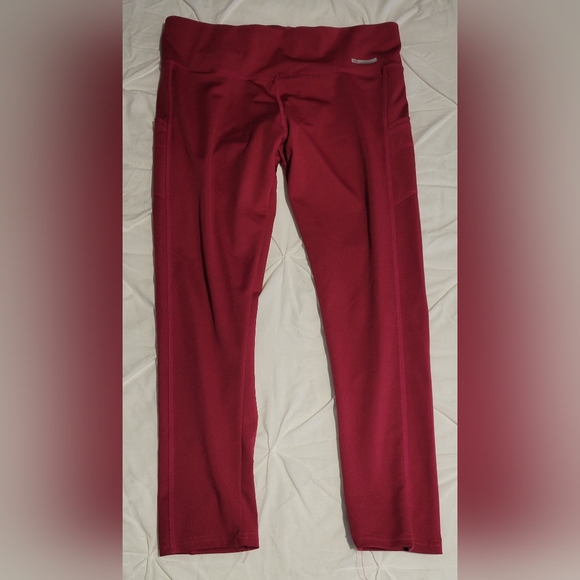 JGX Performance Leggings- Women's Size XL, Pink - Picture 1 of 4